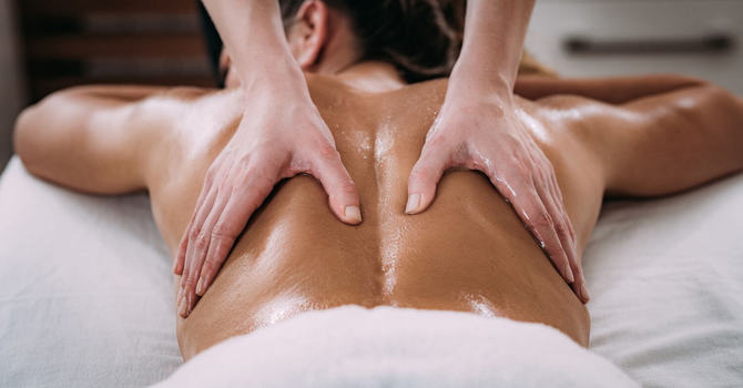 Massage Therapy + pamper add-on treatments