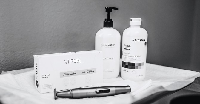 Microchanneling: Face