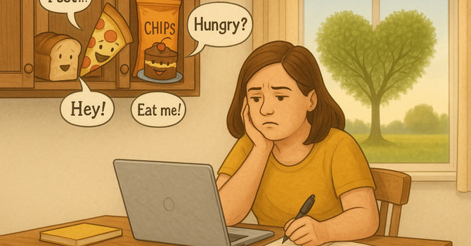 Silencing the Food Noise: Finding Peace with Hunger, Cravings, and Faith image