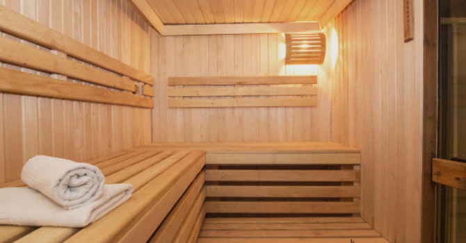 Salt Therapy, Infrared Sauna, & Red Light Therapy 