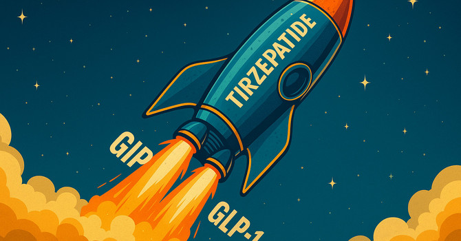 Tirzepatide — The Weight-Loss Breakthrough Everyone’s Talking About (For a Reason) image