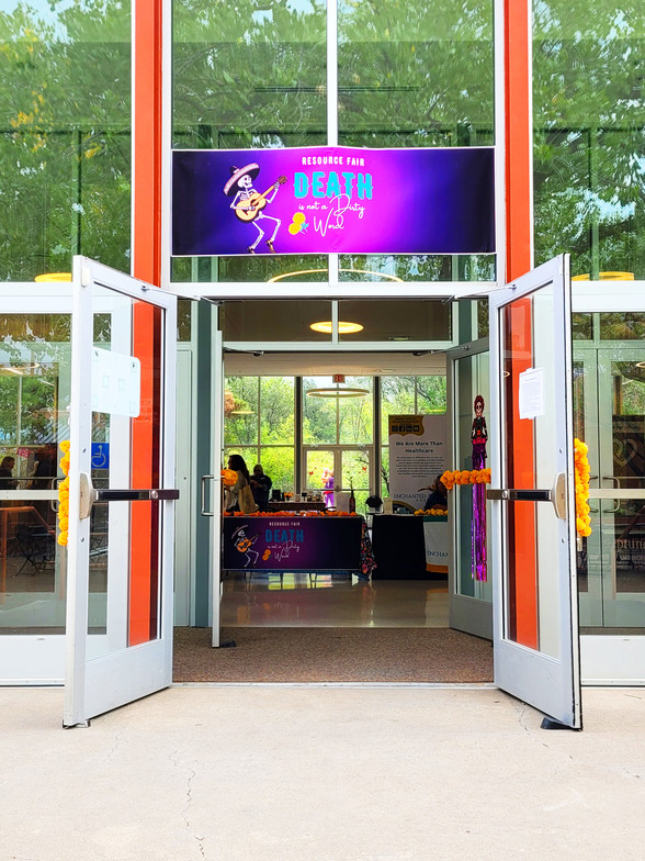 Death is Not a Dirty Word 2025, Sacred Patterns Acupuncture, Dr. Andrew Moser, DOM, MBA, Albuquerque, NM