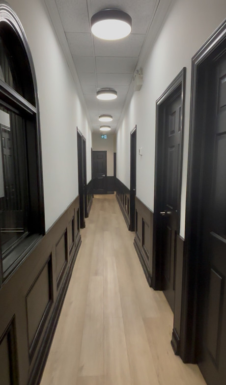 private physio and chiro treatment rooms