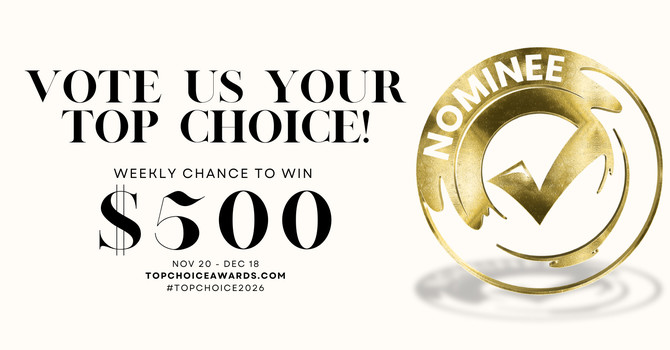 Big News! Thrive Physio is a 2026 Top Choice Award Nominee!