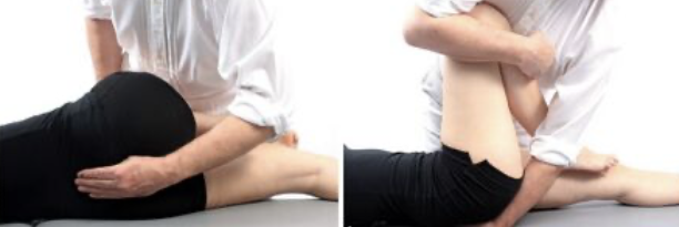 Thigh Thrust test