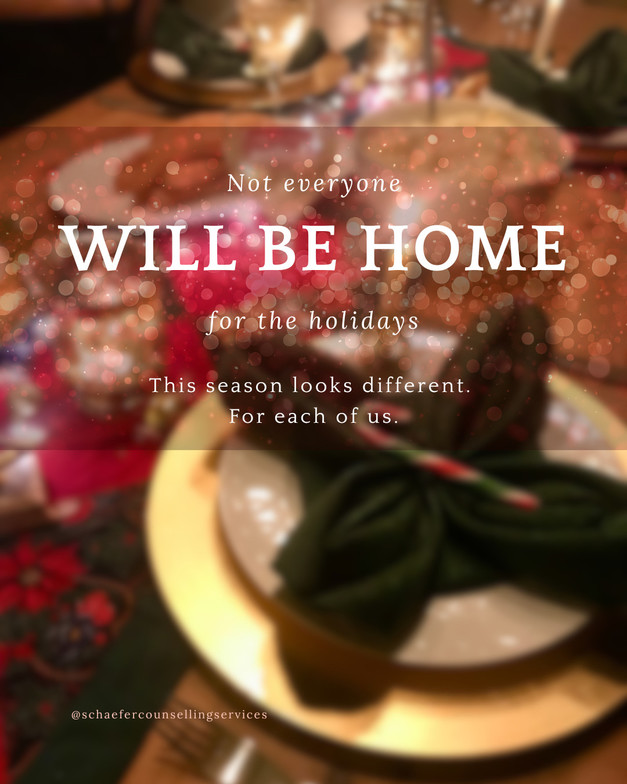 Festive Christmas place setting on a decorated table, symbolizing the varied experiences of the season.