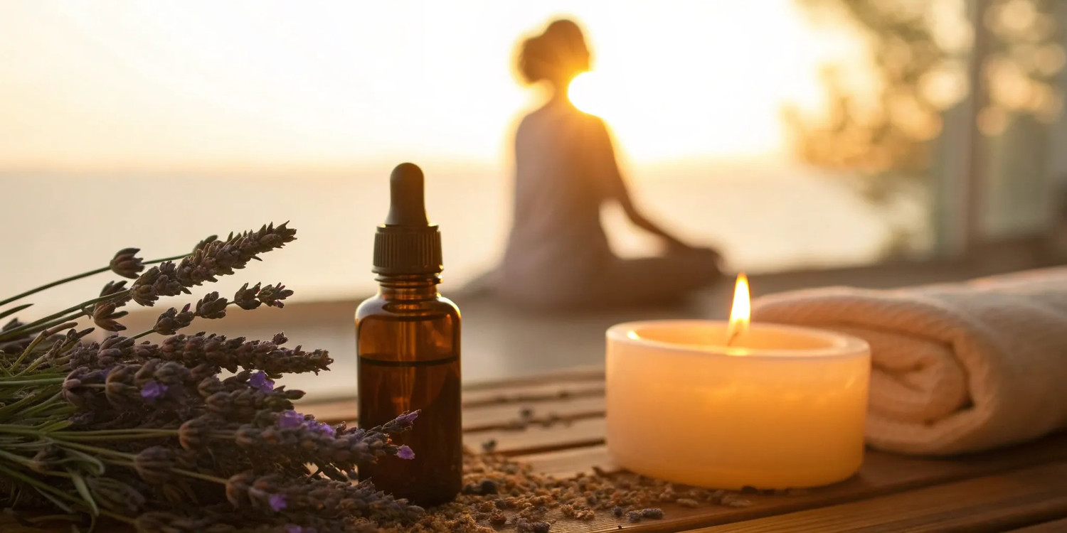 A person feeling rejuvenated at sunrise, a benefit of anti-aging hormone therapy in Atlanta.