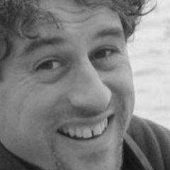 Close up headshot of massage therapist Mark Levine