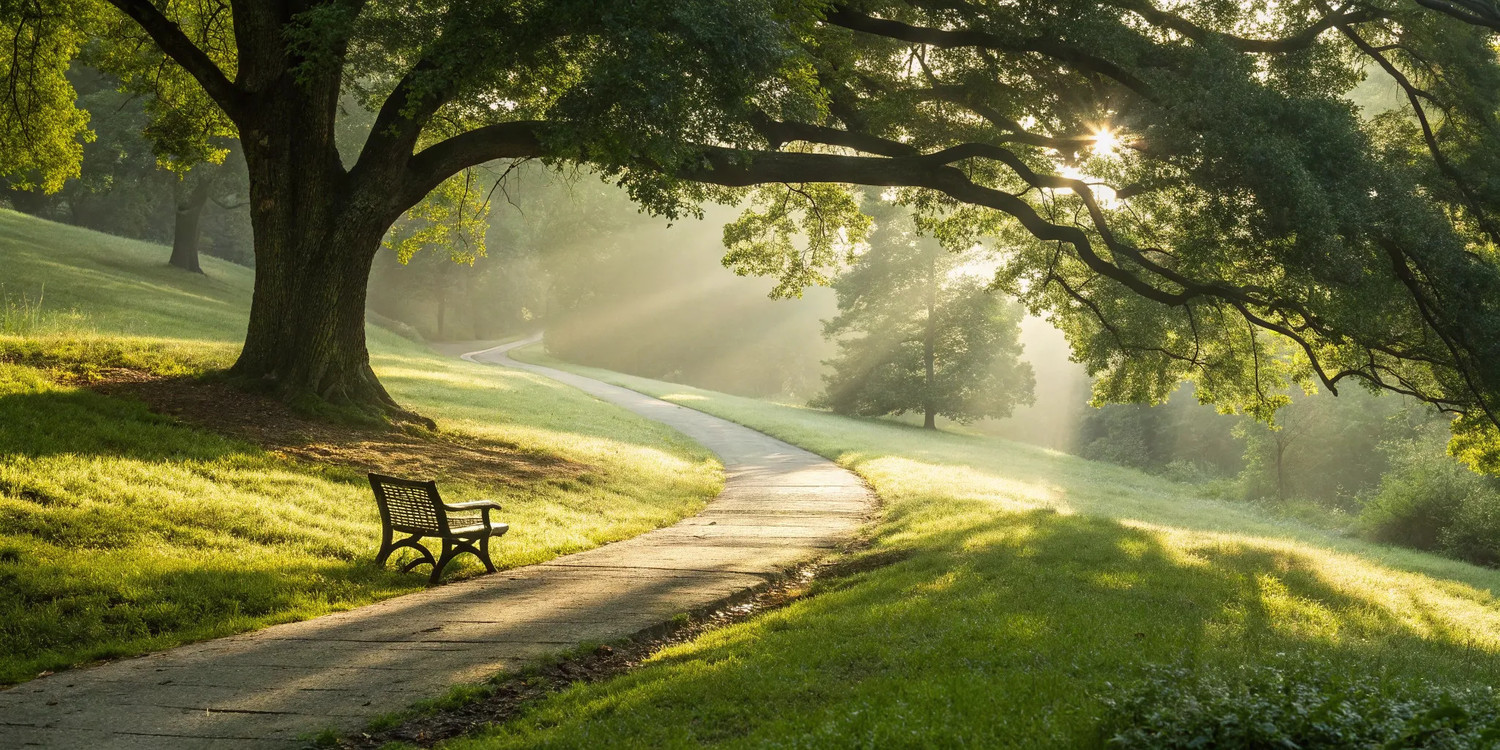 A peaceful Atlanta path, a positive step toward recovery with the best regenerative medicine.