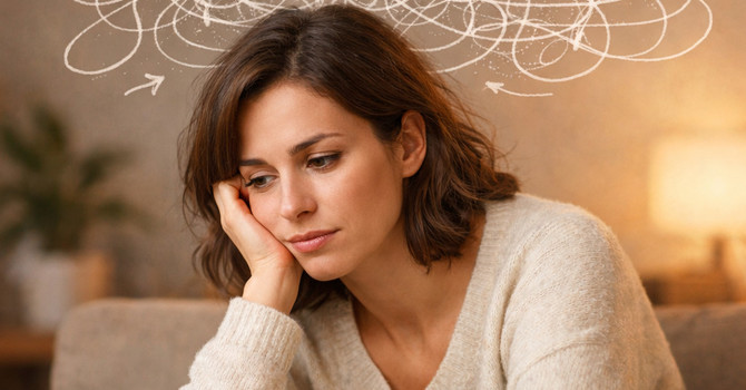 How to Stop Ruminating Thoughts: Support for Overthinking and Obsessive Worry image
