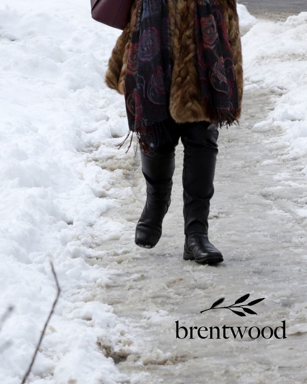 Sherwood Park Icy Sidewalks