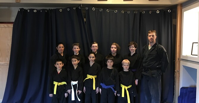 Youth Kajukenbo