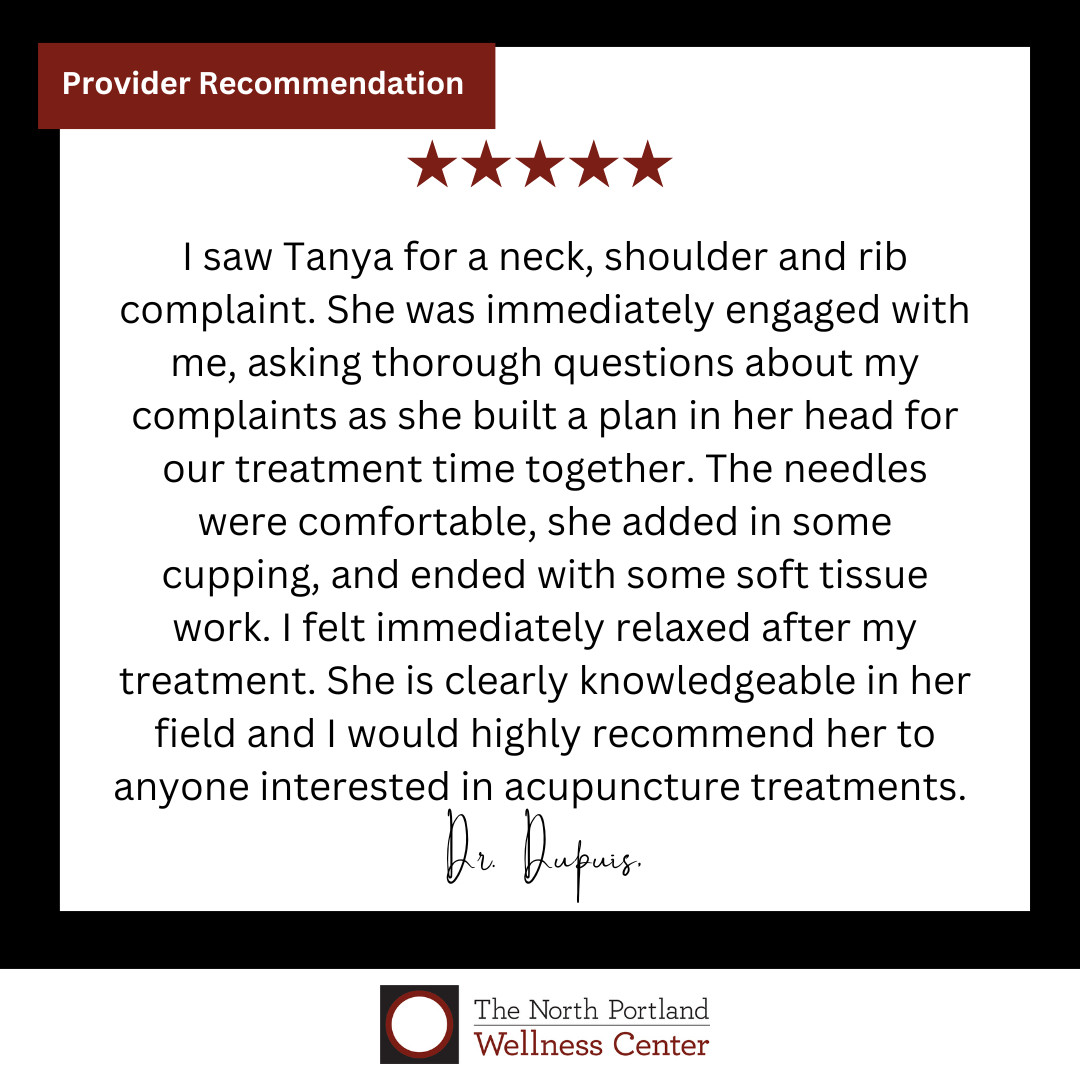 Sabrina review of Tanya - IG