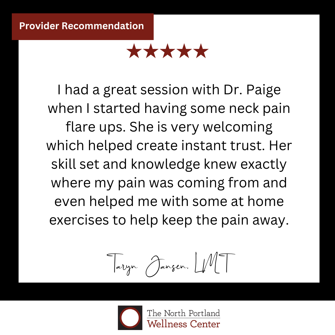 Taryn review - Paige - IG