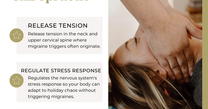 Managing holiday migraines with chiropractic care image
