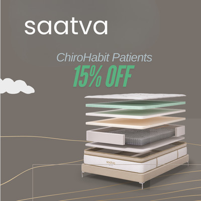 Chiropractor in Granbury offers discount on saavta mattresses 