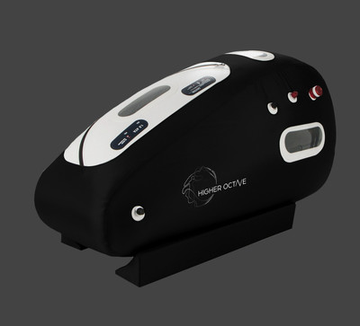 picture of Hyperbaric Chamber used at Higher Octave 
