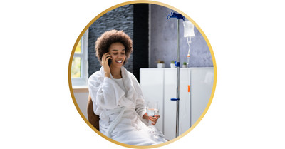 “Mobile IV therapy service from Vivere Drip Therapy delivering hydration, vitamins, and wellness treatments directly to clients’ homes or offices”