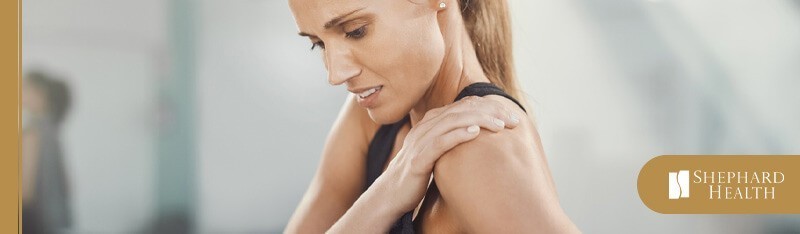 shoulder pain therapy in Calgary