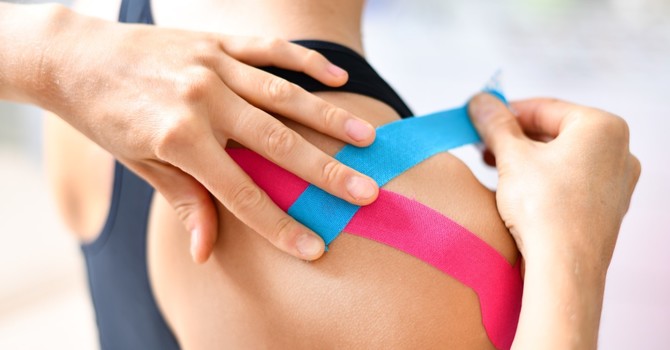 Sports Taping/Kinesiology Taping
