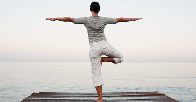 Balance for a Healthy, Active and Long Life!