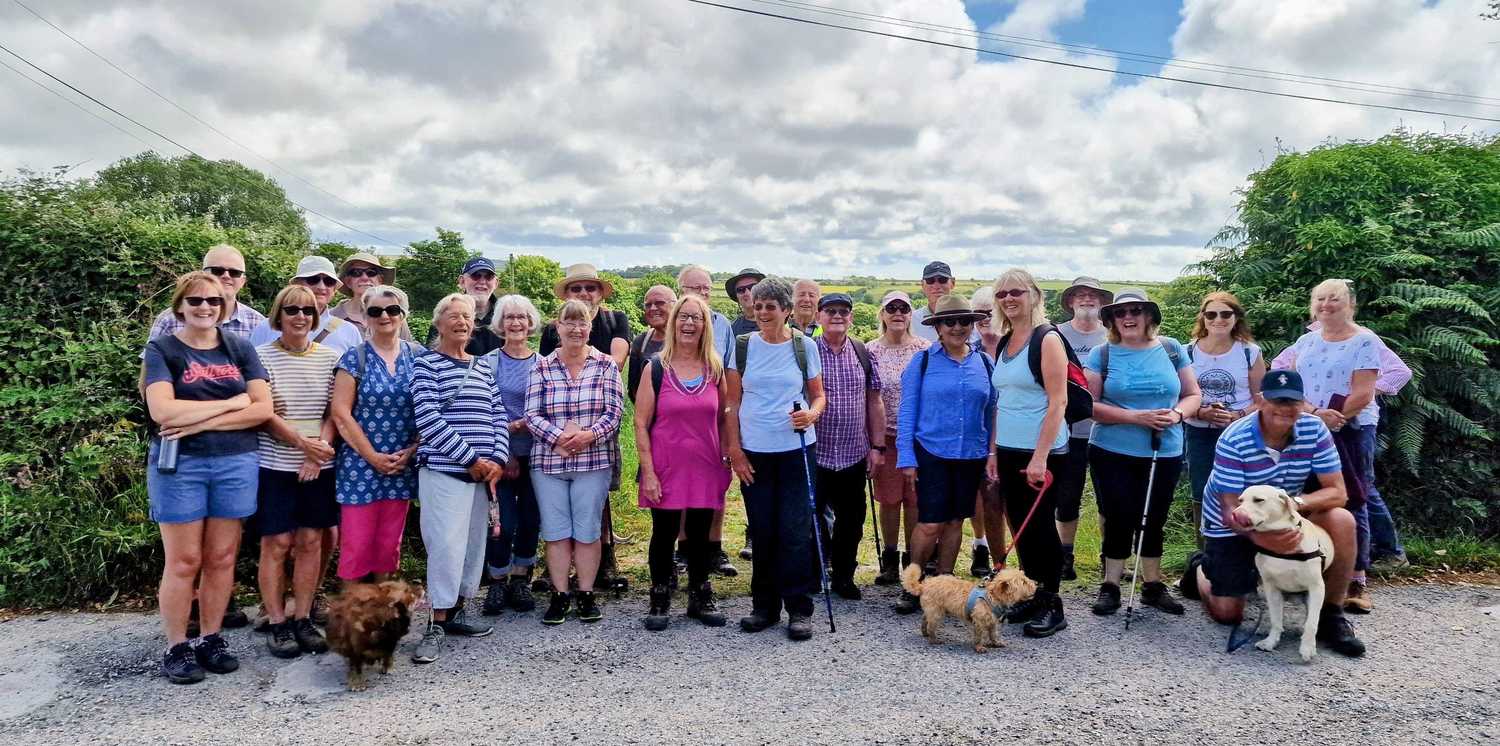 Helston Health Walks, Walking for Health, walking, Helston, Cornwall, Country walking,