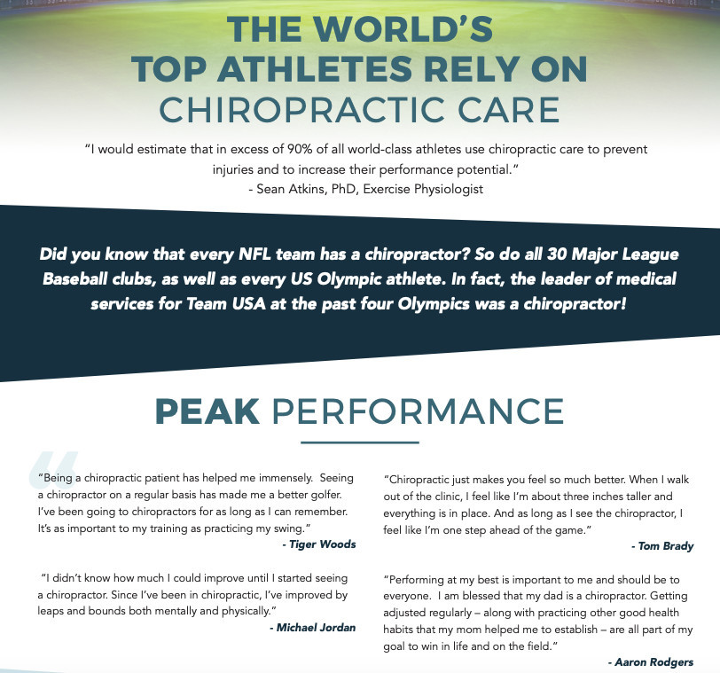 Eugene sports chiropractor