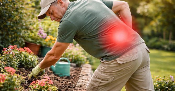 Back Pain After Gardening: Stretches + Chiropractic Tips to Keep You Moving image