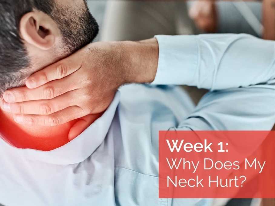 Why does my neck hurt?
