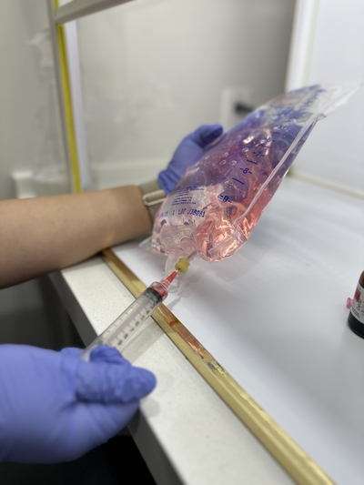 Colourful IV Vitamin Bag