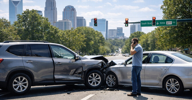 Understanding Fault in Car Accidents Involving Uninsured Drivers image