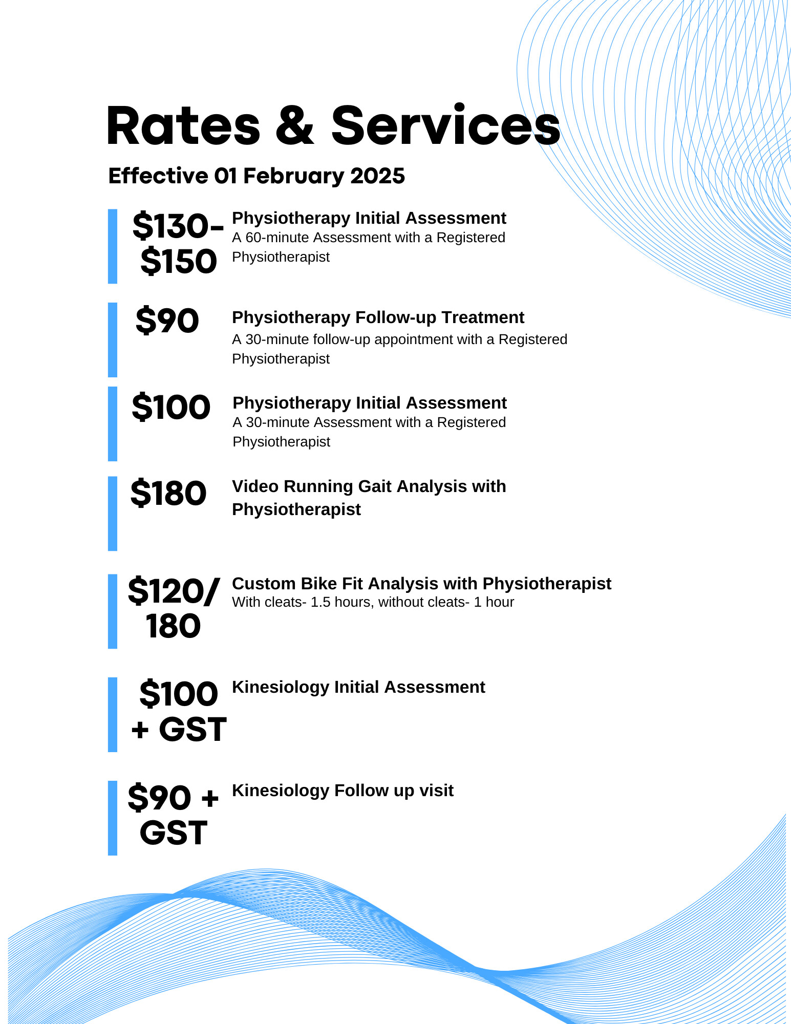 Rates 2025 - NL & Web