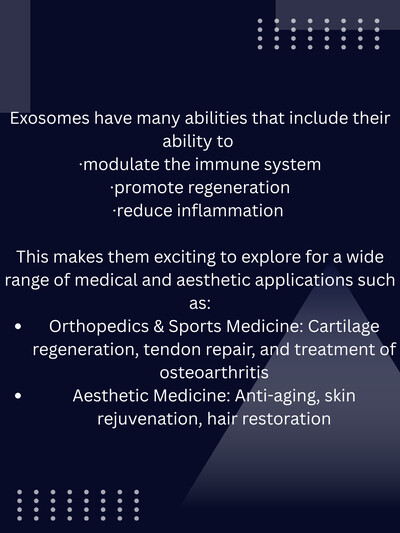 How Are Exosomes Used?
