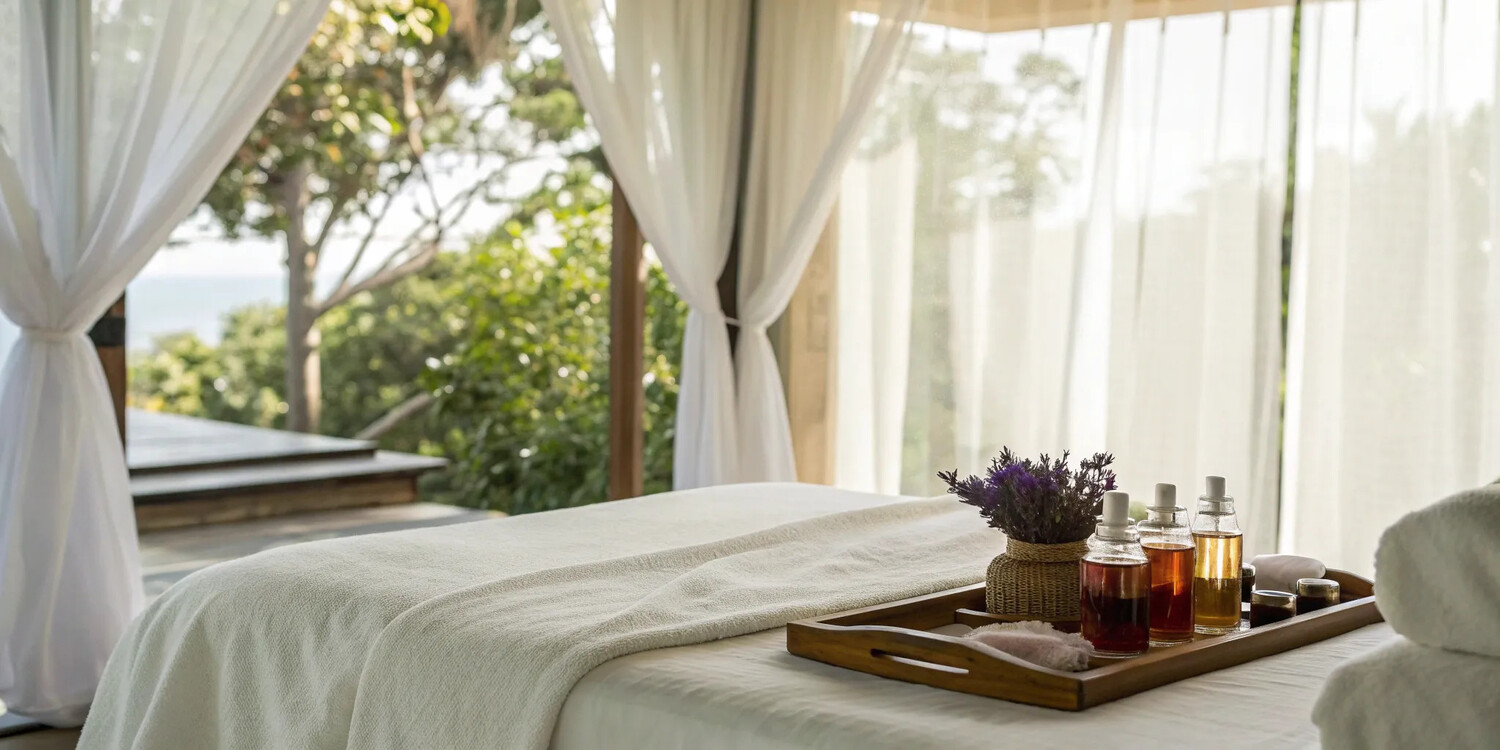 Wellness setting for a BPC-157, TB-500, KPV, and GHK-Cu peptide stack for recovery and anti-aging.