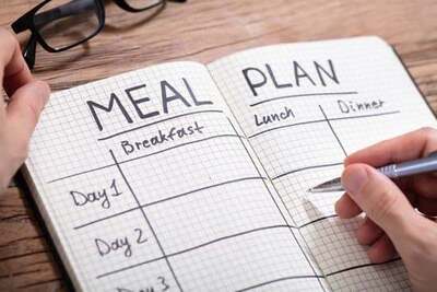 meal plan example