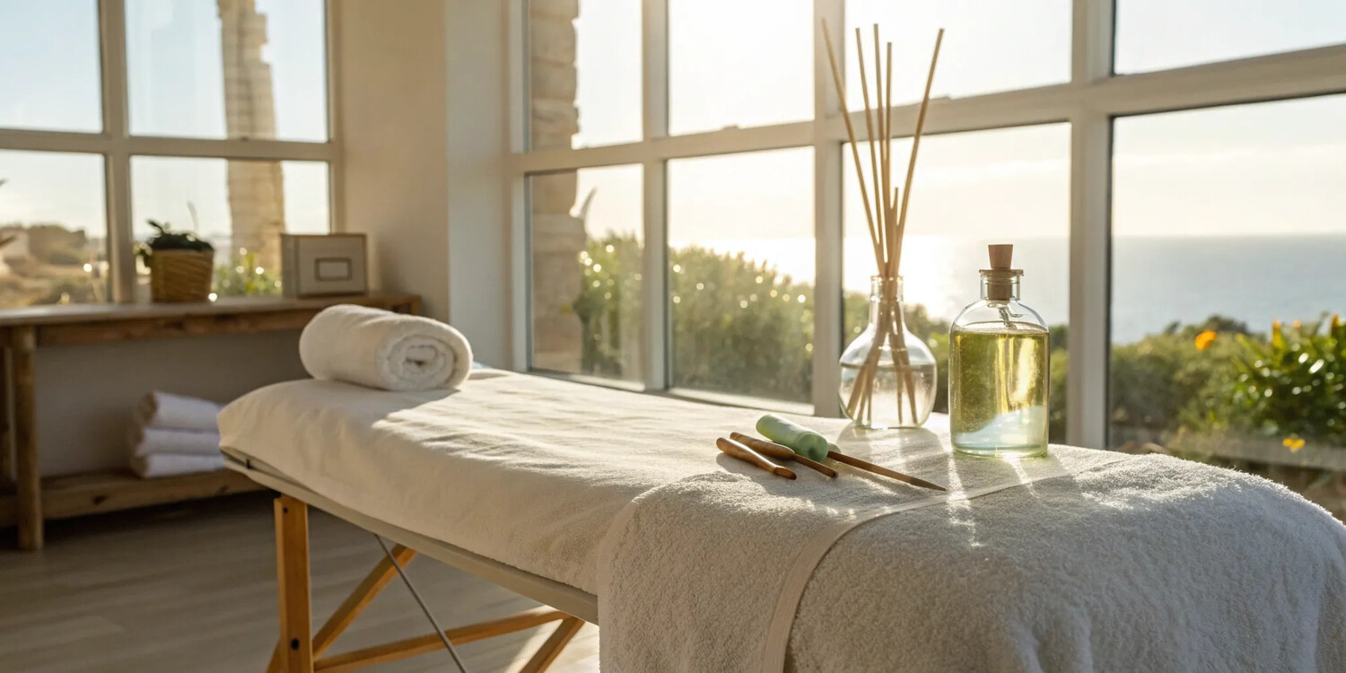 A professional clinic setting for a safe Tesamorelin peptide therapy consultation.