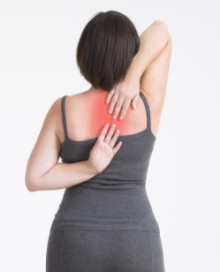 Rib pain and mid-back pain