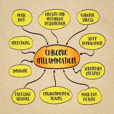 Causes of Chronic Inflammation