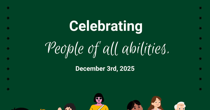 International Day of Persons with Disabilities image