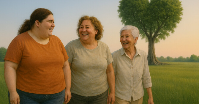  The Menopause Chronicles: A tale of three sisters: Perry, Mona, and Posty  image