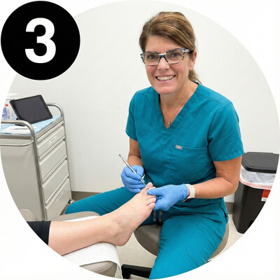 Receive Competent, Professional Care
