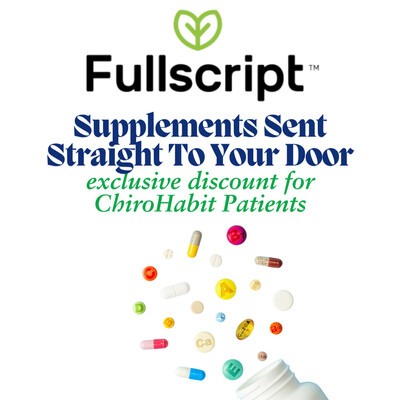 Chiropractor in Granbury offers discount on supplements to your door!