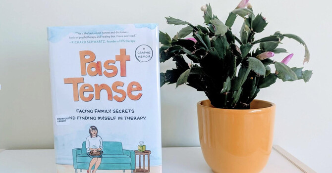 Book Review: Past Tense: Facing Family Secrets and Finding Myself in Therapy by Sacha Mardou image