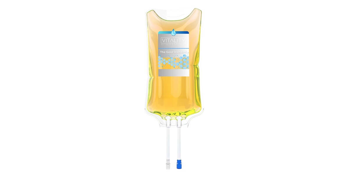 The Gold Standard | IV Therapy & Injections | The Vitality Co.