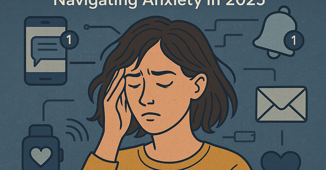 Anxious Minds in a Hyperconnected World: Navigating Anxiety in 2025 image