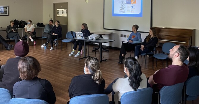 Neuromotion Lunch and Learn Queen's Park Care Centre image