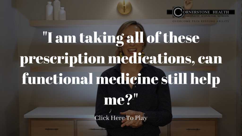 Functional Medicine with Prescription Medications