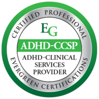 ADHD-CCSP Certificate