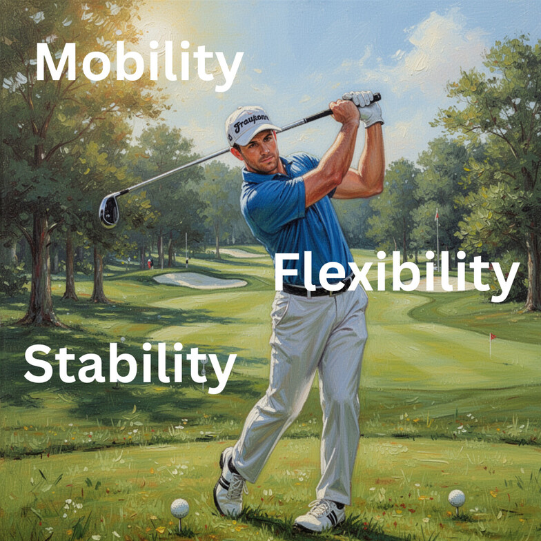 physiotherapist and chiropractor for golfers