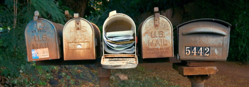 mailboxes crop